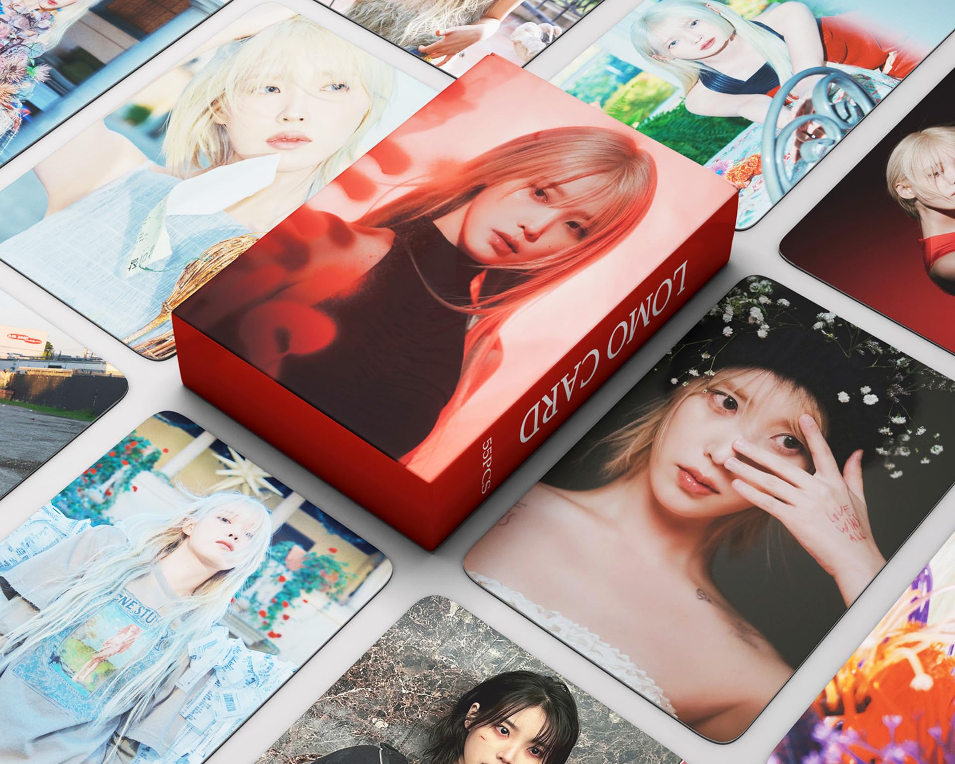 Amazon.com: Funwaretech IU The Winning Photocards Set 55Pcs 2024